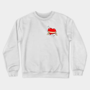 ❤Boneless heart❤ Crewneck Sweatshirt